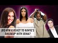 Did Kim K React To Kanye's Breakup With Irina? | Naughty But Nice