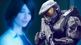 Cortana takes over Master Chief scene (Halo season 01 episode 09)