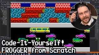 Code-It-Yourself! Frogger - Programming from Scratch (Quick and Simple C++)