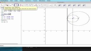 GeoGebra - Left Hand Square Tool with One Input