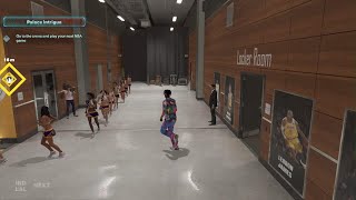 When You Finally get to go with the cheerleaders NBA2K23