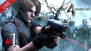 LIVE - Resident Evil 4 - โหมดยากที่สุดแหละที่แบบเร้าใจ ๆ พาร์ท 1