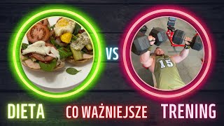 Co jest ważniejsze: dieta czy trening? W redukcji tkanki tłuszczowej. Odpowiedź może cię zaskoczyć!