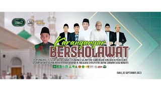 🔴MALAM 6 | PRA ACARA KARANGANYAR KLAMPISAN BERSHOLAWAT ROADSHOW MAULID 30 MALAM SHOLAWATAN