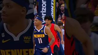 Sharpe took a fly ✈️ vs Nuggets #shorts | NBA