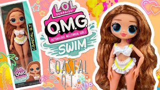LOL Surprise OMG “Swim Line” Coastal QT Unboxing Budget Dolls