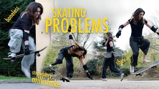 Fixing my skating problems - tips from a pro skater (learning to skate Ep 7)