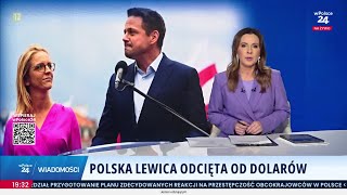 Polska lewica odcięta od dolarów