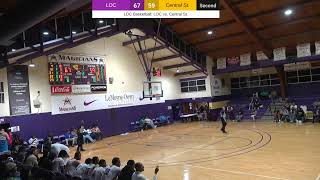 LOC Basketball: LOC vs. Central St.