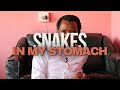 Ayanda Msweli Foundation | Snakes in my stomach