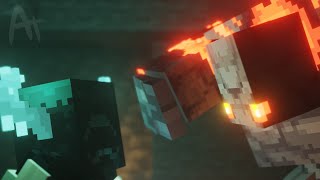 Warden Vs Redstone Golem [Minecraft Animation]