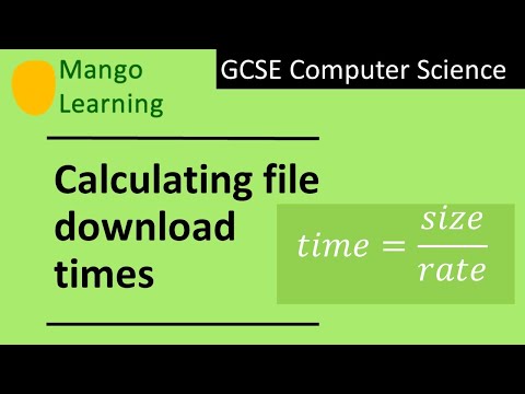 How long should it take to download 1GB?