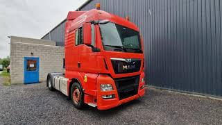 OPTIMA TRUCKS MAN TGX 18.440