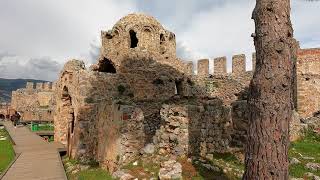 Alanya Castle, Alanya, Turkey.