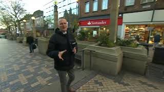 BBC Look North 13th December 2018 Businesses in Wakefield say Brexit uncertainty is affecting them.