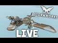 LIVE: Three Prop Plane  -  Build Off  -  Stormworks: Build and Rescue