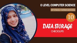 Data Storage - Checksum