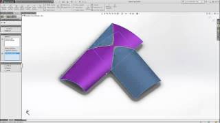 SOLIDWORKS – Trim Surfaces