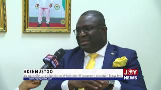 #KenMustGo: We expect Ofori-Atta to leave by end of March when IMF agreement is concluded - Boakye