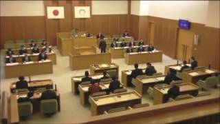 平成28年松原市議会第4回定例会（第2日目）個人質問：1.若林議員