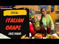 special  Italian grape juice🍷 supreme burger 🍔 - coimbatore - Darlz MD - Food vlog