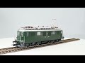 roco h0 63885 elektrische locomotief ae 4 4 bls