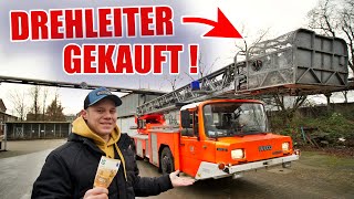 DIE EIGENE DREHLEITER 🚒🤩Läuft die noch ?! 😅 | ItsMarvin