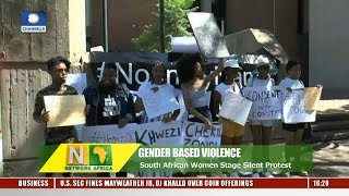 South African Women Stage Silent Protest On Gender Based Violence |Network Africa|