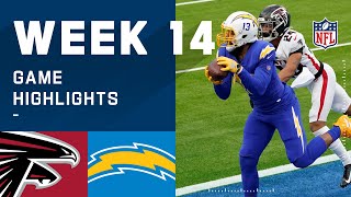 Falcons vs. Chargers Week 14 Highlights | NFL 2020