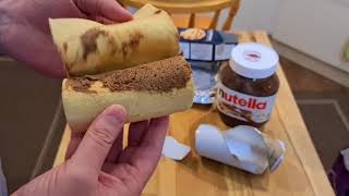 Jus-Rol Cinnamon Swirls Nutella Cake Hack