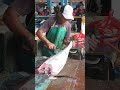 Skills Pro Uncle Bahar🔥 Cutting Tuna Fish 🔪🔪 Food N Skills Indo