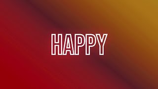 1 Hour |  Happy - Pharrell Williams (Lyrics)  | Lyrics Journey