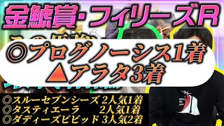 【金鯱賞•フィリーズレビュー最終結論】中山牝馬S◎スルーセブンシーズで的中🎯2日連続の的中かけて勝負の本命公開！🫵🔥