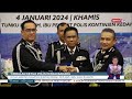 4 JAN 2024 BERITA WILAYAH - KETUA JABATAN SIASATAN JENAYAH KEDAH, DCP ADZLI ABU SHAH DILANTIK