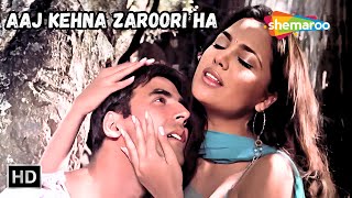 Aaj Kehna Zaroori Hai | Akshay Kumar, Lara Dutta | Alka Yagnik Super Hit Romantic Love Song | Andaaz