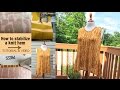 How to stabilize a knit hem