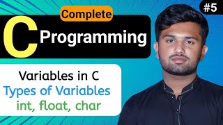 Master Variables in C: Avoid Common Mistakes - C Programming Tutorial for Beginners | Tutorial #5
