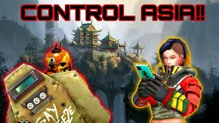 3 CONTROL FIGHTS OF ASIA!! | TACTICOOL