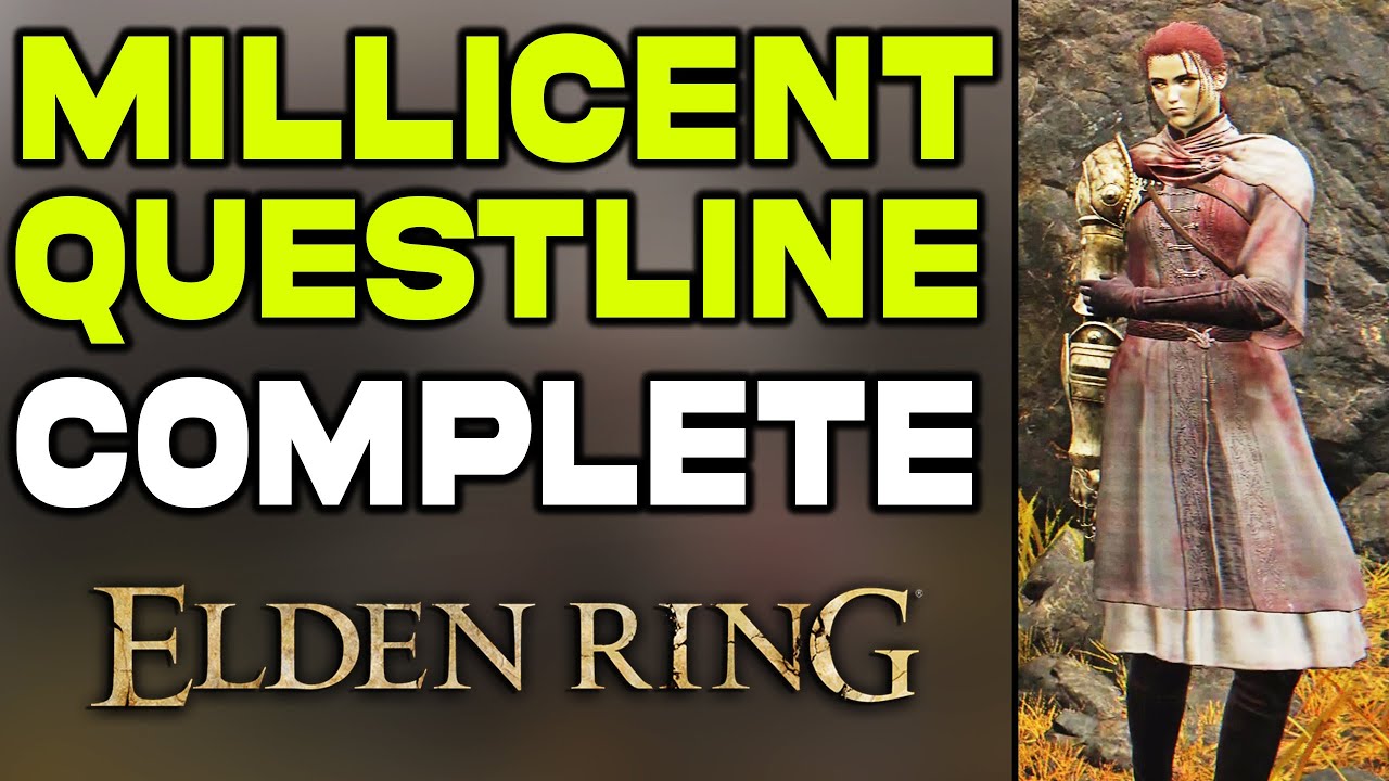 Millicent Complete Questline Walkthrough | Important Quest In Elden ...