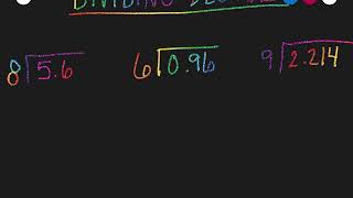 13-5 Divide Decimals by Whole Numbers