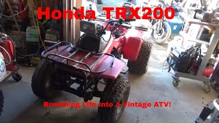 1984 Honda TRX200, Diagnosing Neutral Light, Reverse Light, Starter Issues