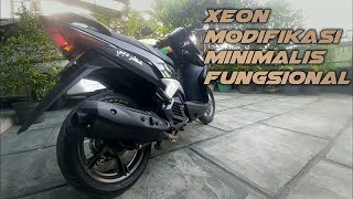 Xeon karburator modifikasi