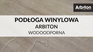 Panele wodoodporne - podłoga winylowa Arbiton