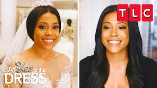 This WAG Wants a Royal Wedding and Princess Dress! | Say Yes to the Dress | TLC