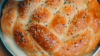 Syrian maarouk sweet bread | soft and fluffy | maarouk braiding