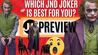 JND Joker 1:6 Kojun Works Versions EXPLAINED! Which Joker is the Best Version For You?