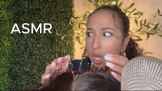 ASMR| POV Bestie Removes Needles from Your SCALP...💤 😴(SO TINGLY)