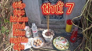 Tiếp tục khám phá khu nghĩa địa thứ 7 Ngày 11/1/2025