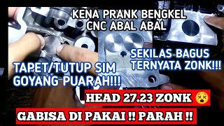 KECEWA! TERTIPU BENGKEL CNC ABAL ABAL! HEAD 27.23 ZONK! PENANTIAN 6 BULAN SIA SIA! GABISA DI PAKAI!