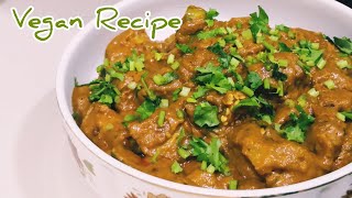 BAINGAN MASALA |印式茄子咖喱| Aubergine | Eggplant - How to make [Vegan Recipe] Chef Dave